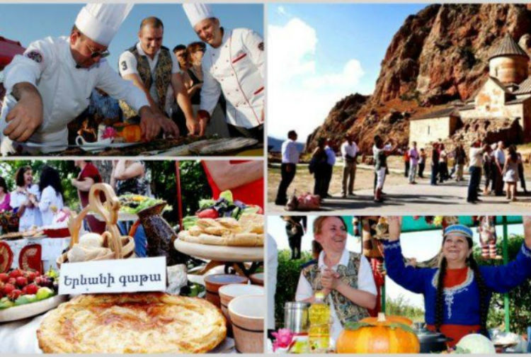 أكثر من 30 مهرجان بأرجاء أرمينيا في 2018 .. جدول مرفق