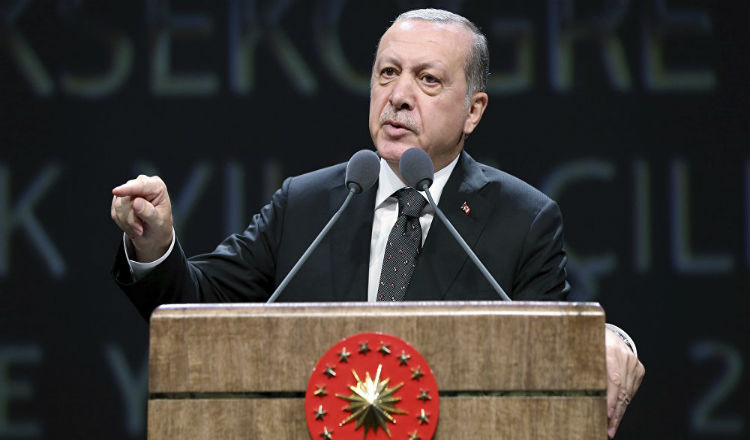 إردوغان يهدد واشنطن: سنقضي على "جيشكم" في شمال سوريا