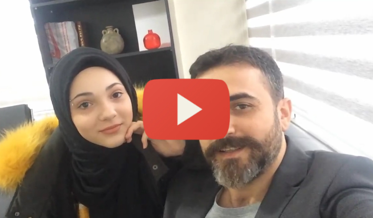 عائشة.. فتاة من أرمن هامشين تزور يريفان وتوجه لكم هذه الرسالة