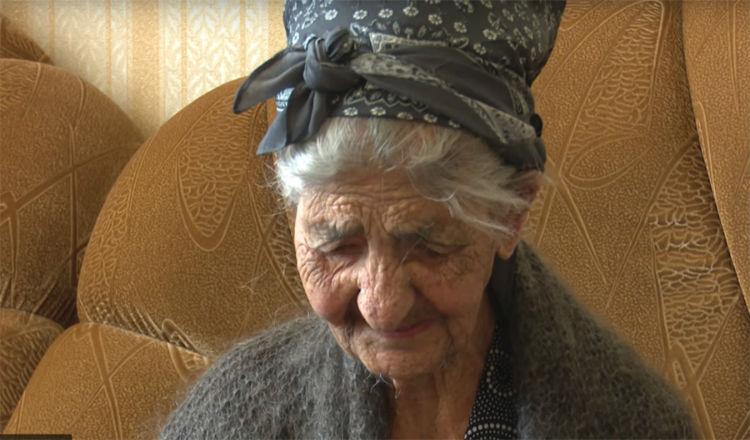 امرأة أرمنية تبلغ من العمر 117 عاما من المرجح أنها الأكبر سناً في العالم