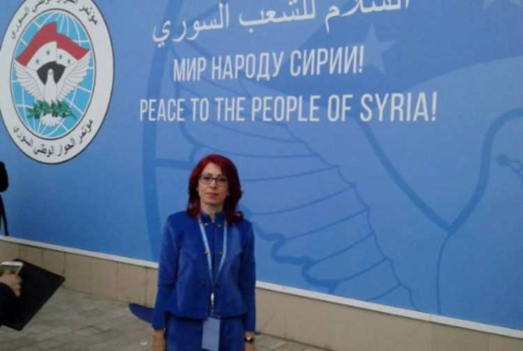 انتخاب نورا أريسيان عضوة في لجنة مناقشة الدستور السوري