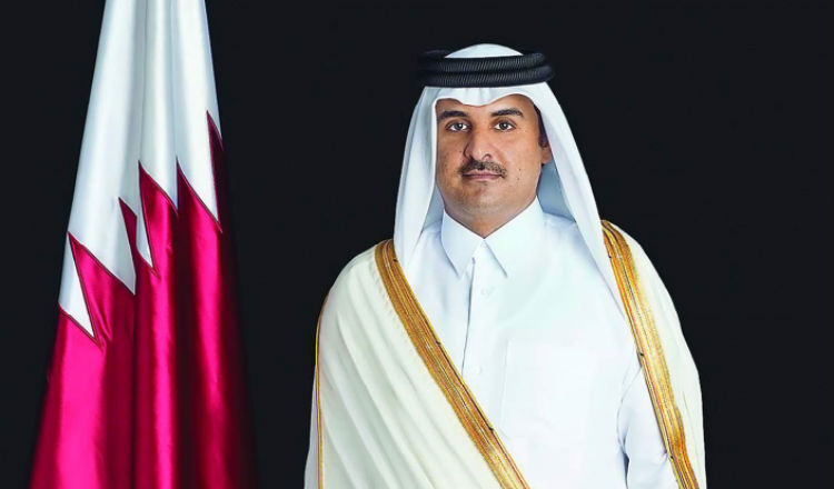 تميم بن حمد آل ثاني يهنئ رئيس جمهورية أرمينيا المنتخب آرمين ساركيسيان