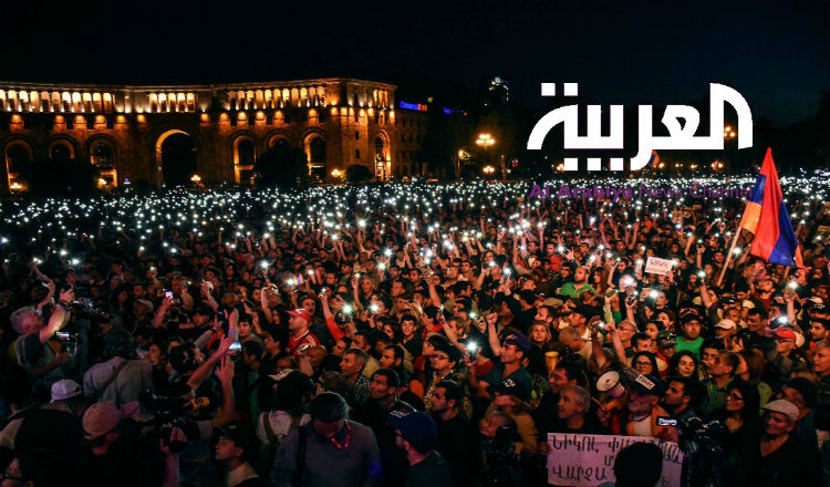 قناة العربية: متى نبلغ مستوى أرمينيا..؟!