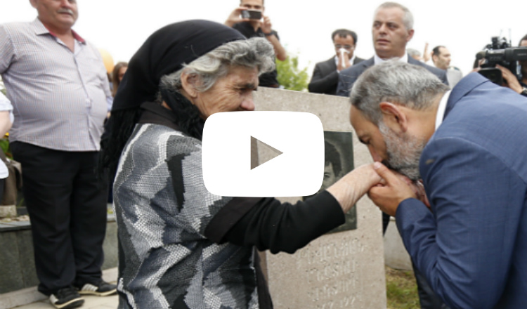 فيديو: إنه ابن الشعب.. رئيس وزراء أرمينيا الجديدة: نيكول باشينيان