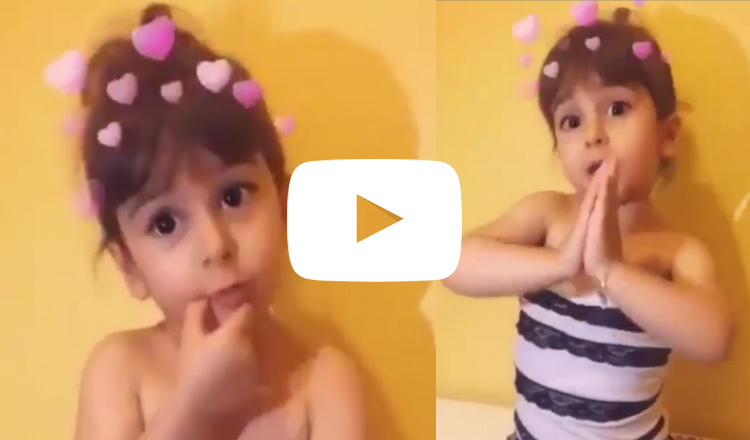طفلة أرمنية ❤️ تشعل الإنترنت بادائها لأغنية: ԴՈւԽՈՎ