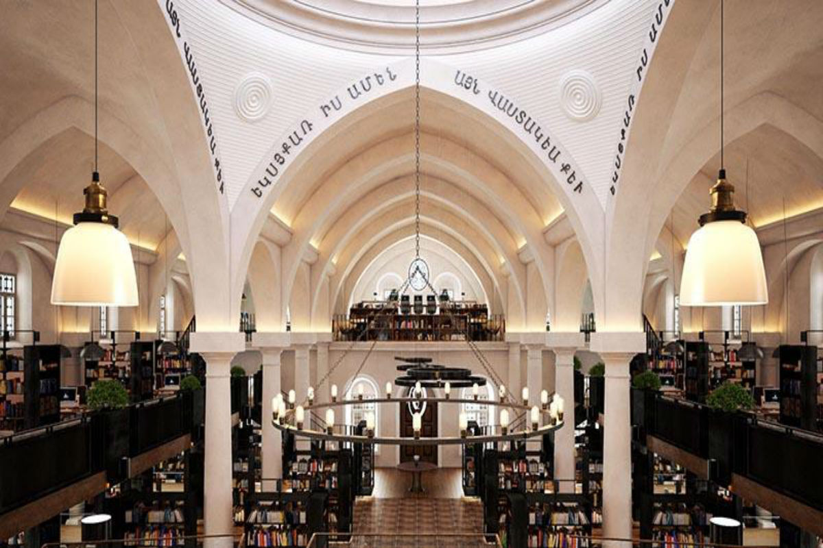 تركيا تحول كنيسة أرمنية تاريخية إلى مكتبة عامة