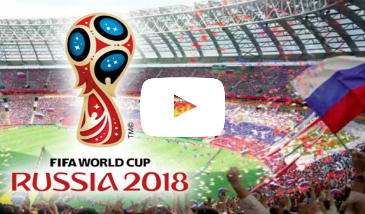 إطلاق الأغنية الرسمية لمونديال روسيا 2018