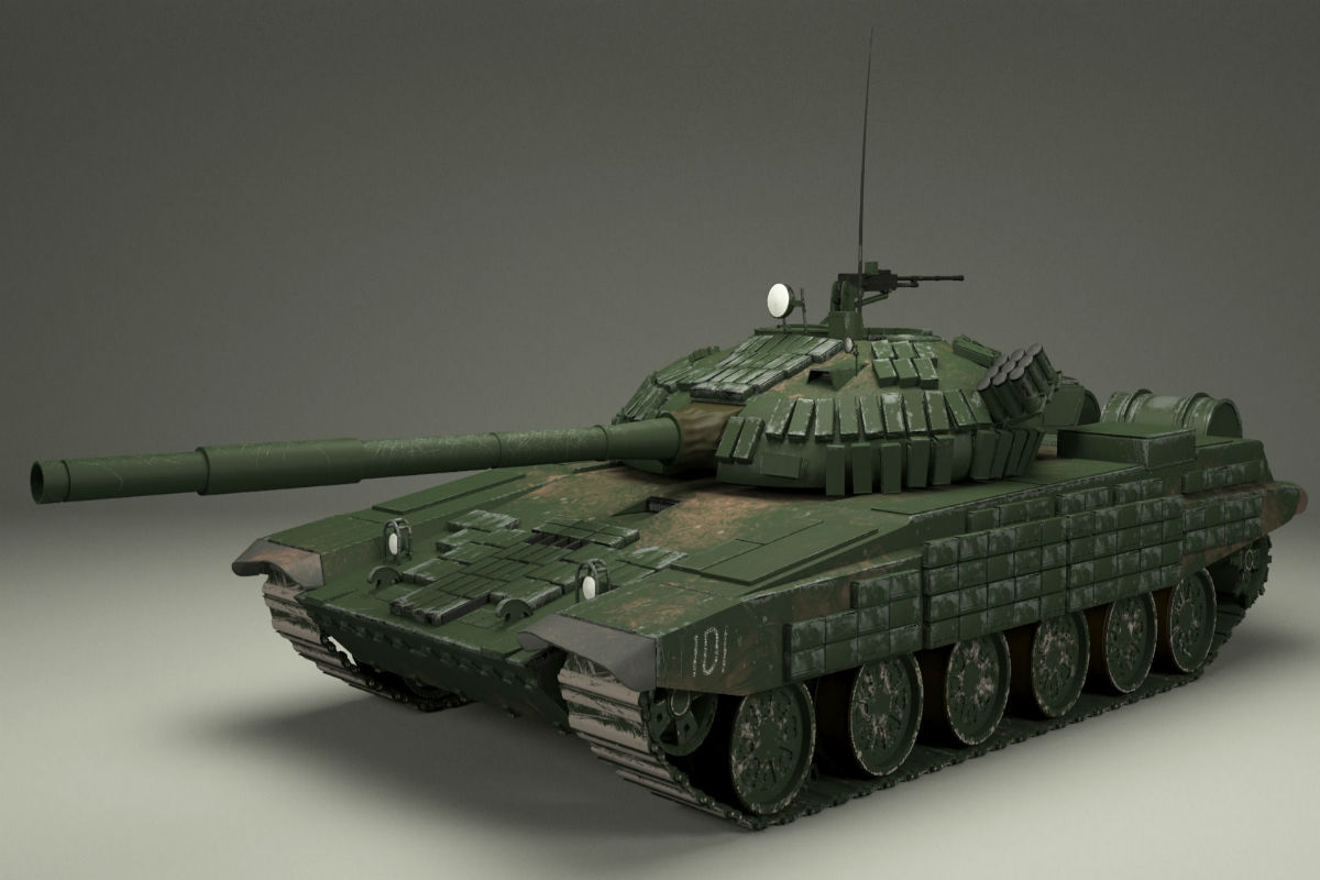 أرمينيا تعمل على تطوير دبابة T72