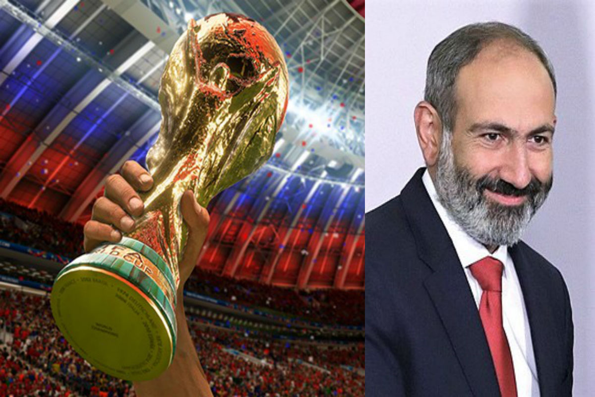 نيكول باشينيان سيحضر افتتاح كأس العالم ويلتقي بوتين بعد أيام