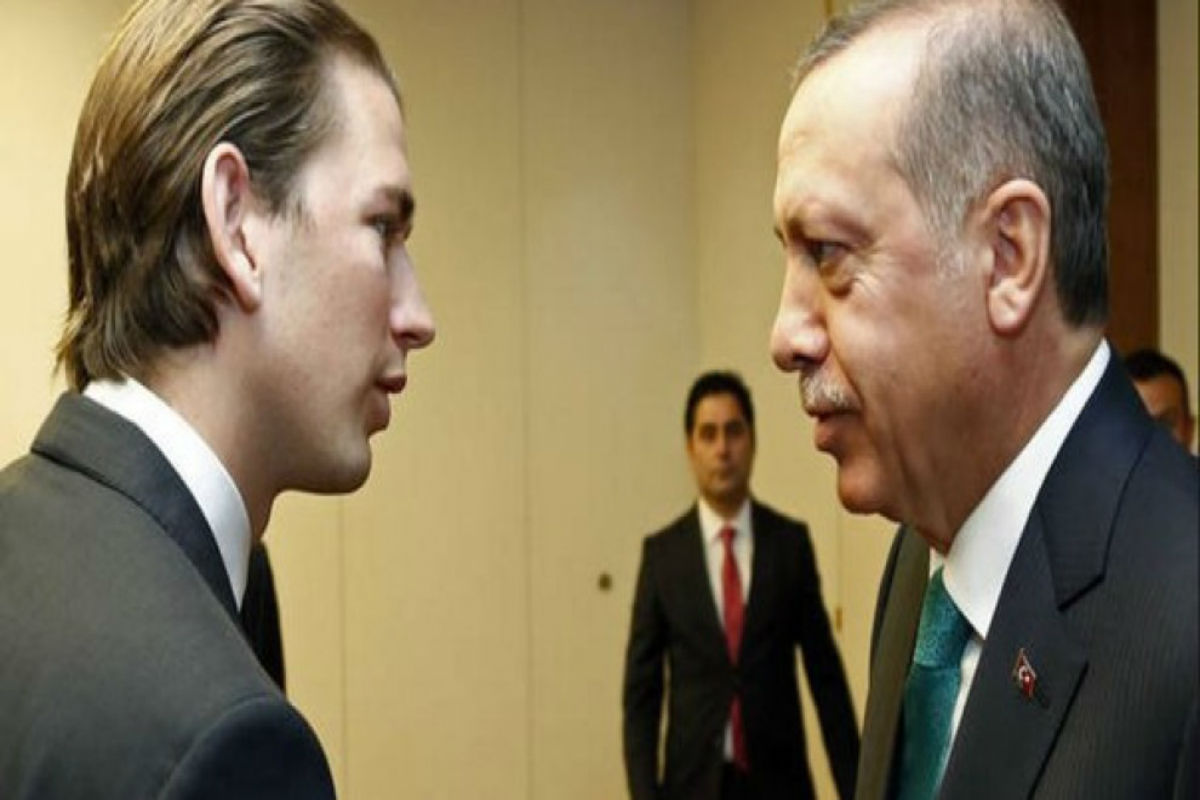 أردوغان لرئيس وزراء النمساء محذرا من حرب بين الصليب والهلال: ما زلت صغيرا