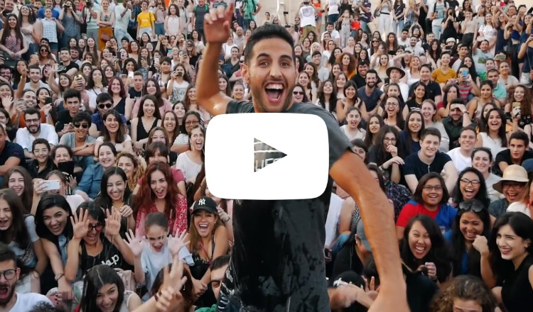 أولى فيديوهات Nas Daily من أرمينيا: بلد المياه المجانية