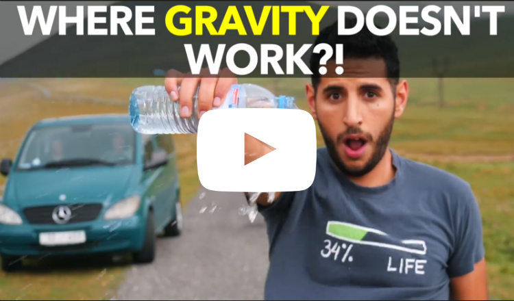 المدون Nas Daily: في هذا المكان بأرمينيا لا تعمل الجاذبية