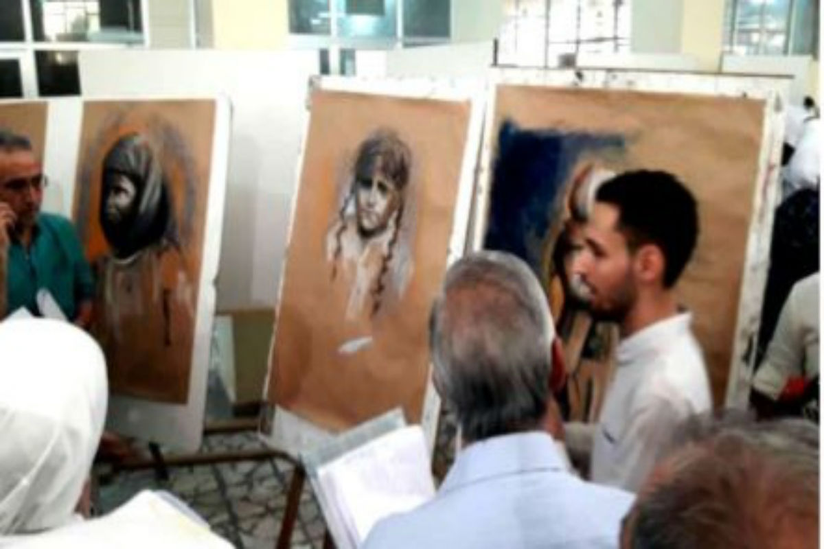 طالب سوري يختار الإبادة الأرمنية موضوعا للتخرج من كلية الفنون الجميلة