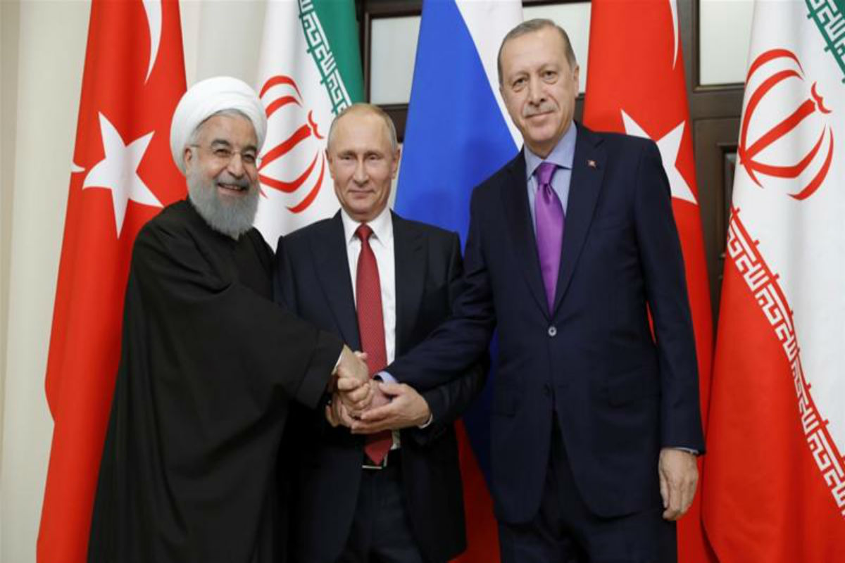 بوتين وأردوغان وخامنئي.. مشروع تحالف يصطدم بحقائق التاريخ والجغرافيا