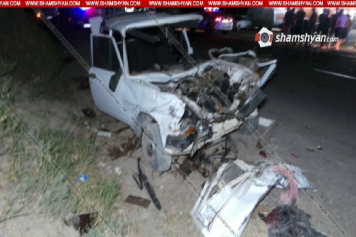 مقتل أربعة أشخاص بينهم ثلاثة أطفال بحادث سير في أرمينيا