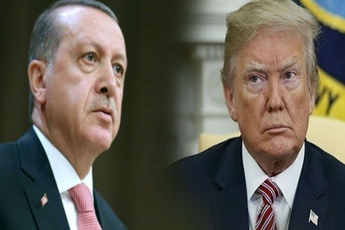 ترامب يعلن عن خيبة أمله من إردوغان