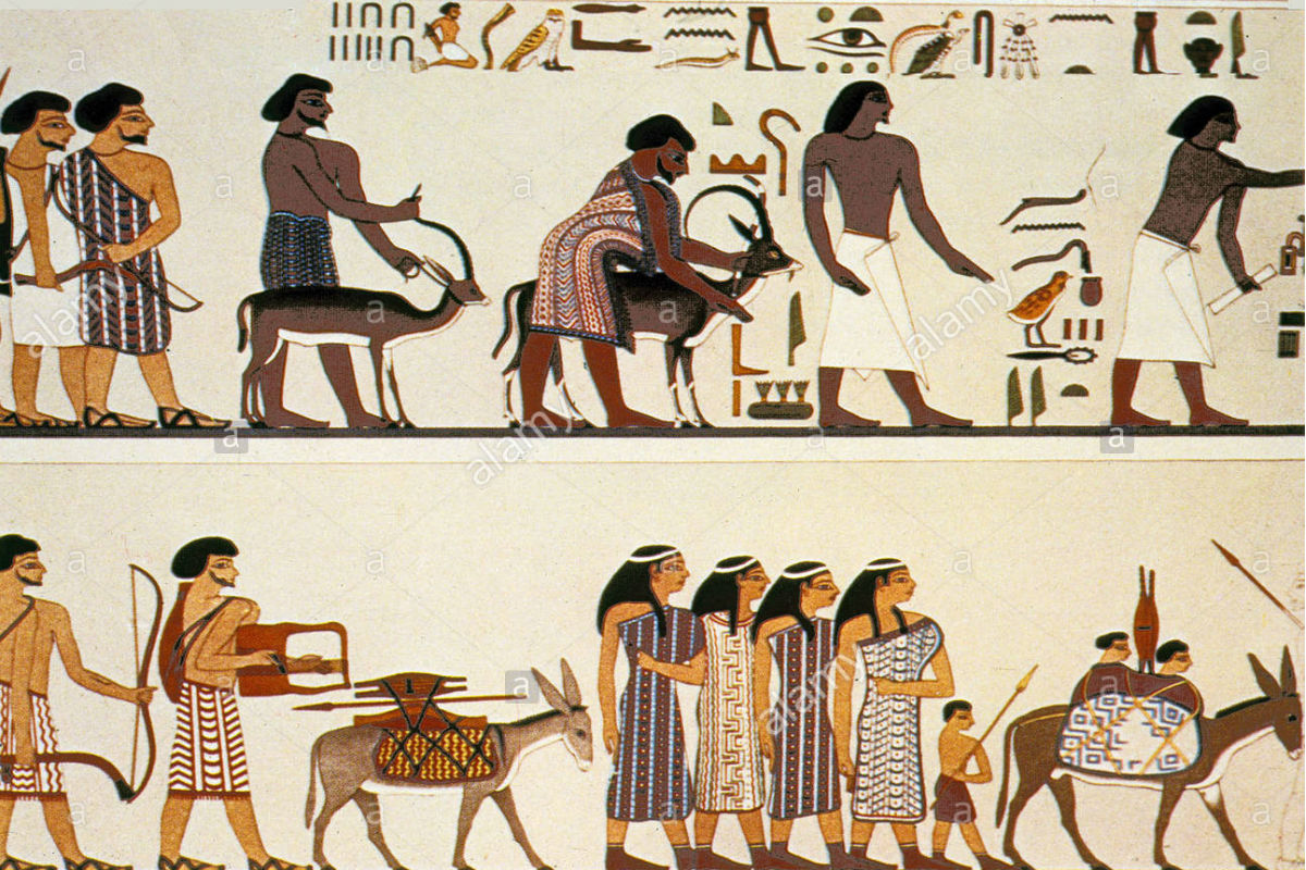 الهكسوس بين اليهود والأرمن!
