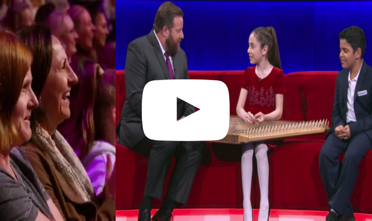 الطفلة الأرمنية التي اشعلت الإعلام الاسترالي بعزفها الفريد على القانون