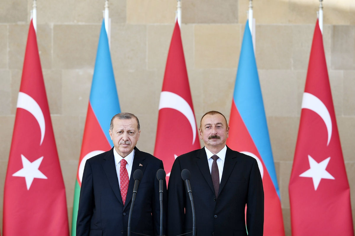 أردوغان من باكو: أرمينيا دولة احتلال لا تنتظروا فتح الحدود معها!