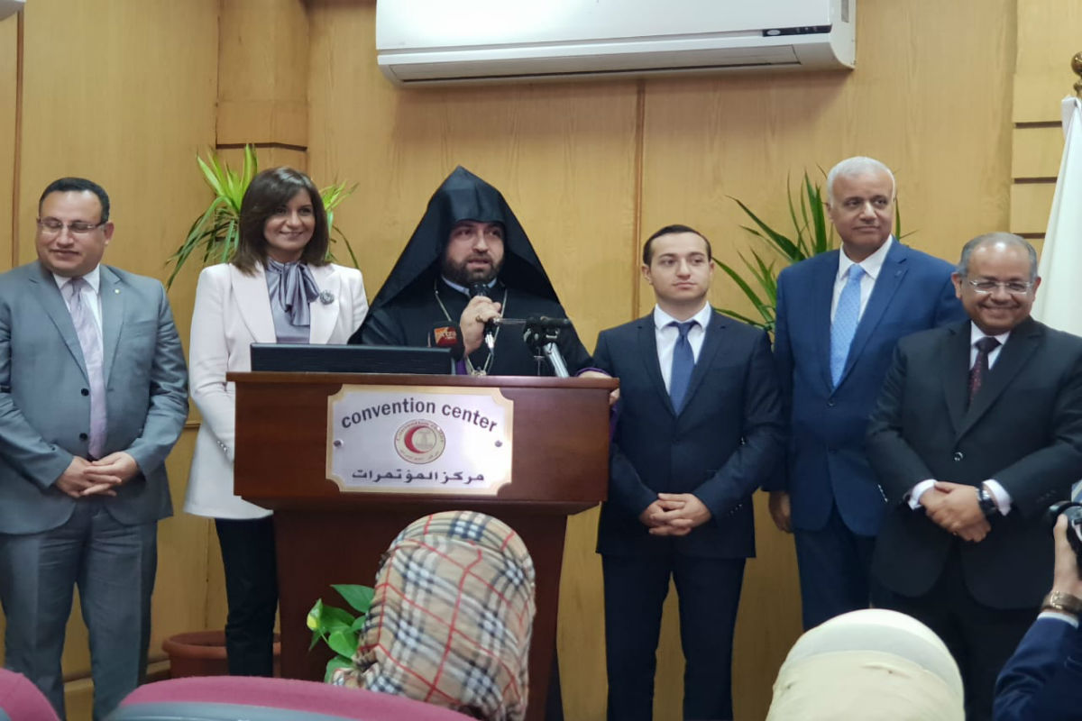 أرمن الإسكندرية يتبرعون بمليون جنيه لمستشفى جامعي كنوع من رد الجميل