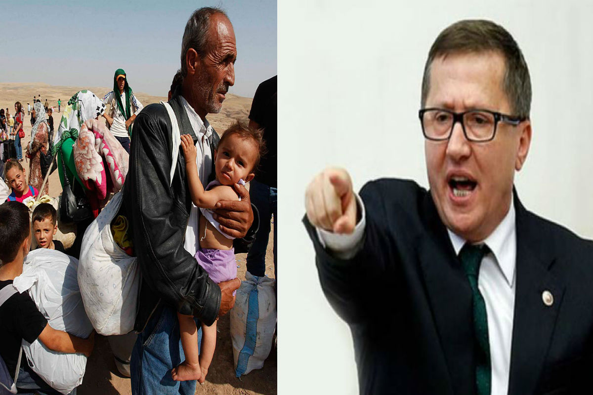 محملا السوريين السبب: نائب تركي يتوقع أن يصبح الأتراك أقلية بعد سنوات