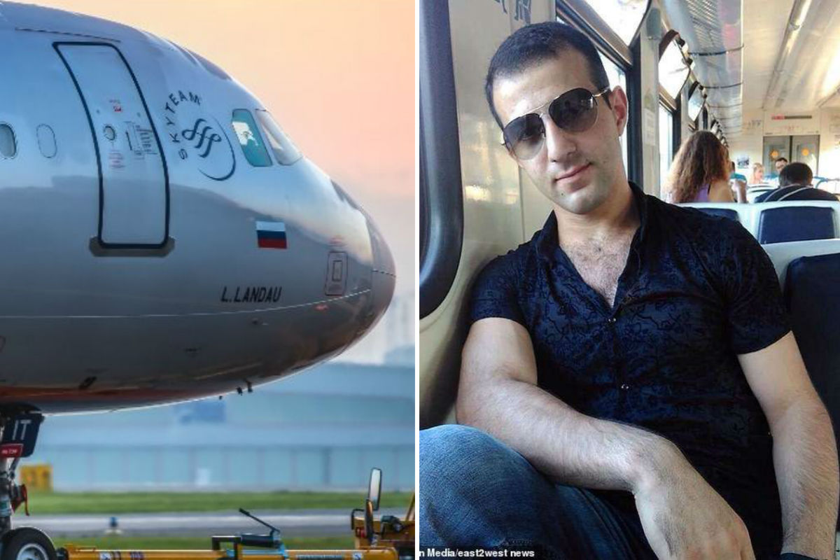طائرة بوينغ 737 تدهس شابا أرمنيا أثناء إقلاعها من مطار موسكو
