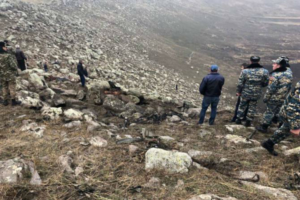 تحطم طائرة تابعة للقوات الجوية الأرمنية أثناء التدريبات ومقتل طياريها