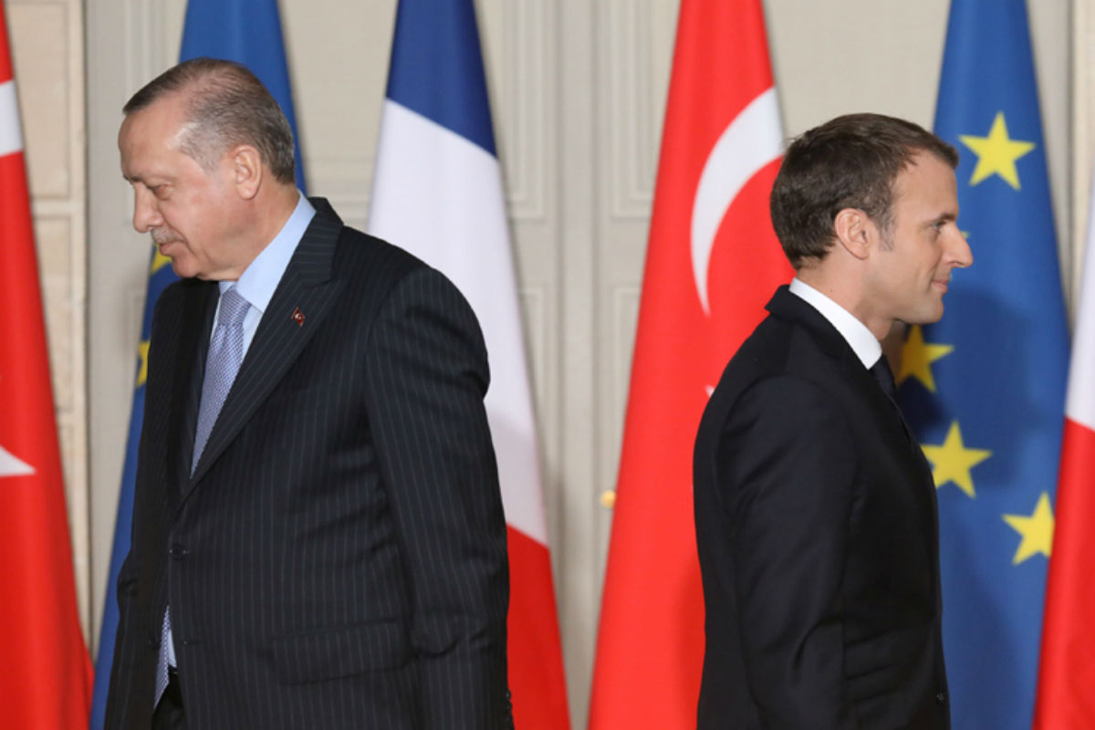 أردوغان غاضب من ماكرون بسبب الأرمن: أوروبا لا تقبل تركيا لأننا مسلمون