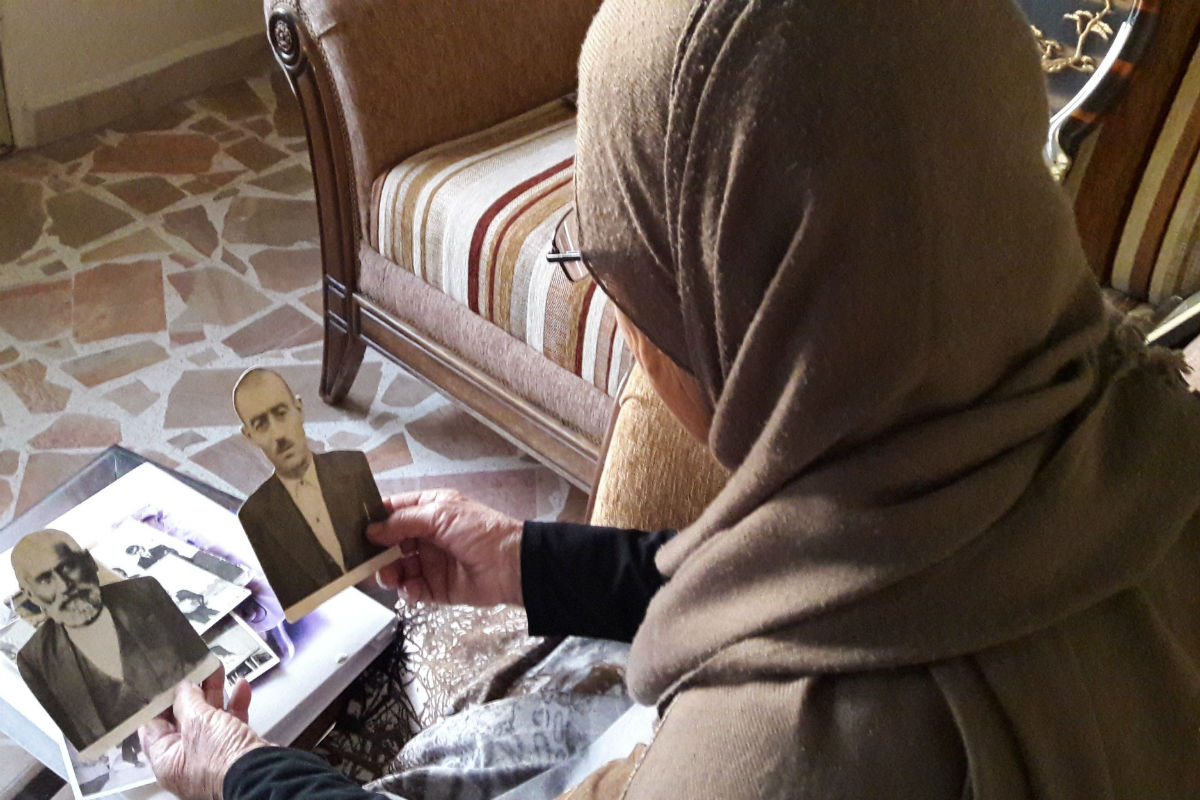 ابنة القامشلي بهيجة الموسى تتحدث عن عذابات والدها الأرمني على أيدي العثمانيين