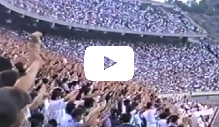 أغنية هاروت الوطنية التي أيقظت الشعب في ملعب هرازدان سنة 1989
