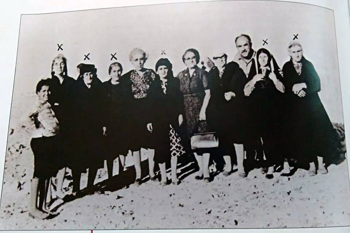الأردن: الجدات الأرمنيات لبعض أبناء معان عام 1961