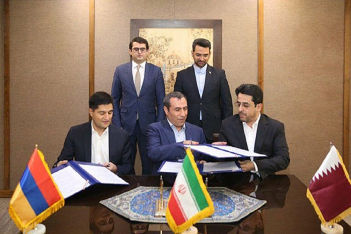 أرمينيا قطر وإيران نحو تأسيس قناة إنترنت لربط الخليج بأسيا وأوروبا