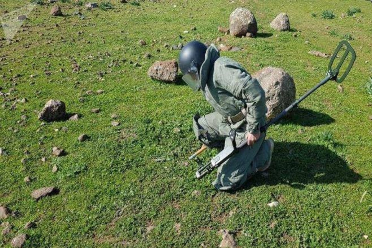 إصابة احد جنود أرمينيا في سوريا