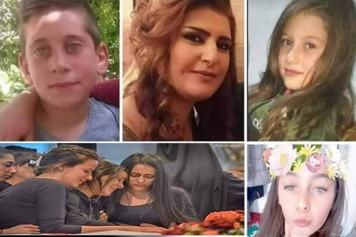 استشهاد طفلة أرمنية (جيسيكا سيميرجيان) في سقلبية بسوريا