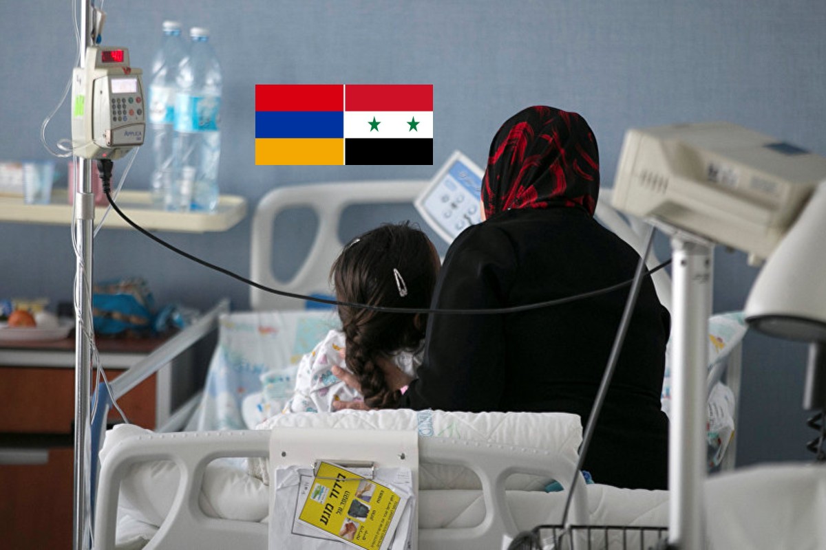 أكثر من 800 مريضا من سوريا يتلقون العلاج من أطباء أرمينيا