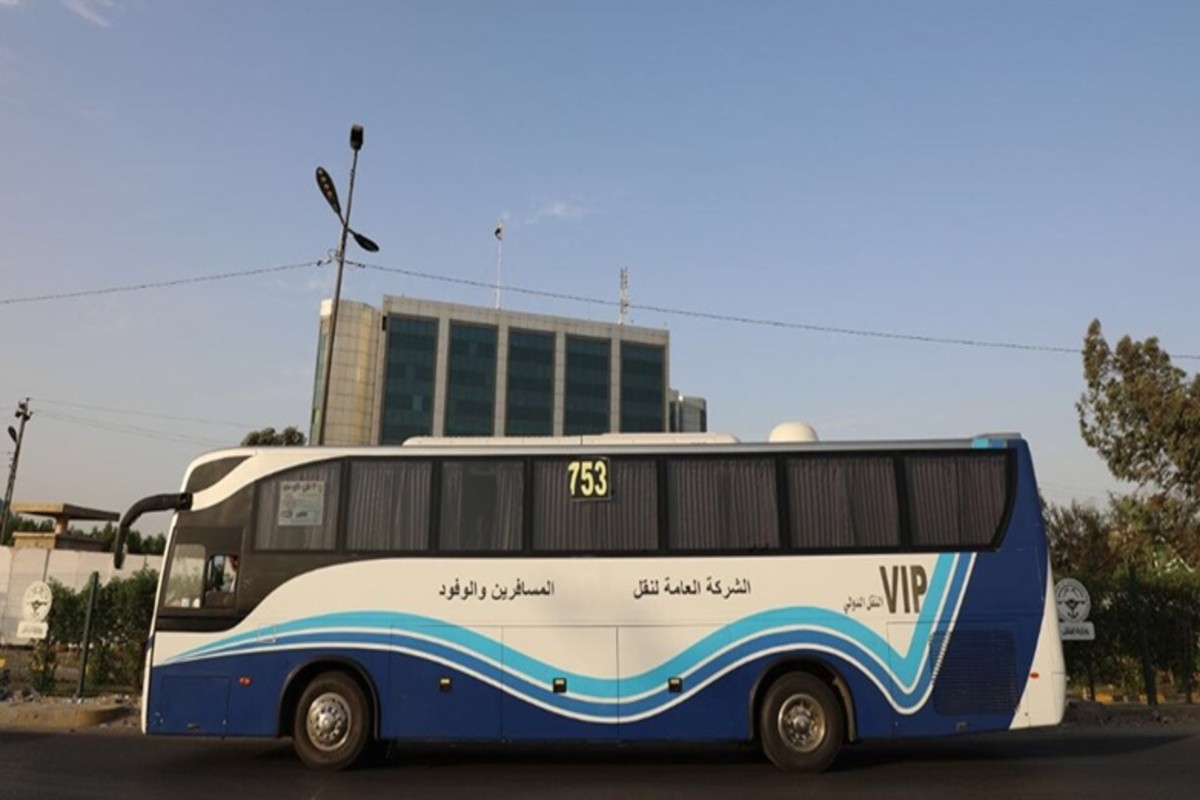 للمرة الأولى.. العراق يسير اول رحلة برية الى أرمينيا عبر إيران