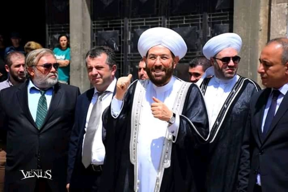 حسون: أرمينيا تنزع الألغام التي زرعتها بعض الدول العربية في سوريا
