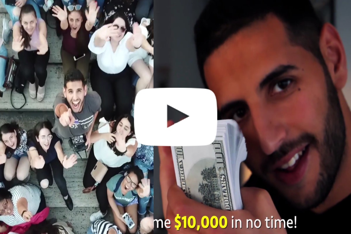 نصير ياسين (Nas Daily) في فيديو جديد: أرمينيا أفضل بلد للاستثمار