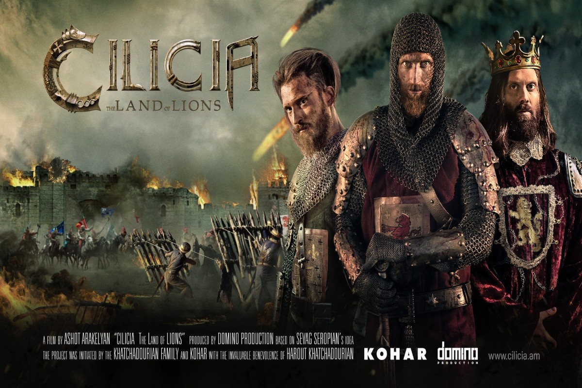 "كيليكيا.. أرض الأسود" أول فيلم سنمائي يتناول تاريخ مملكة كيليكيا الأرمنية