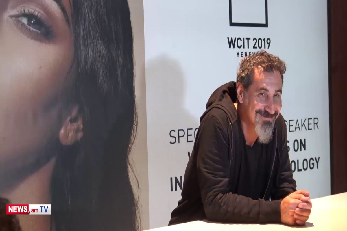سيرج تانكيان يصل يريفان للمشاركة في مؤتمر WCIT-2019
