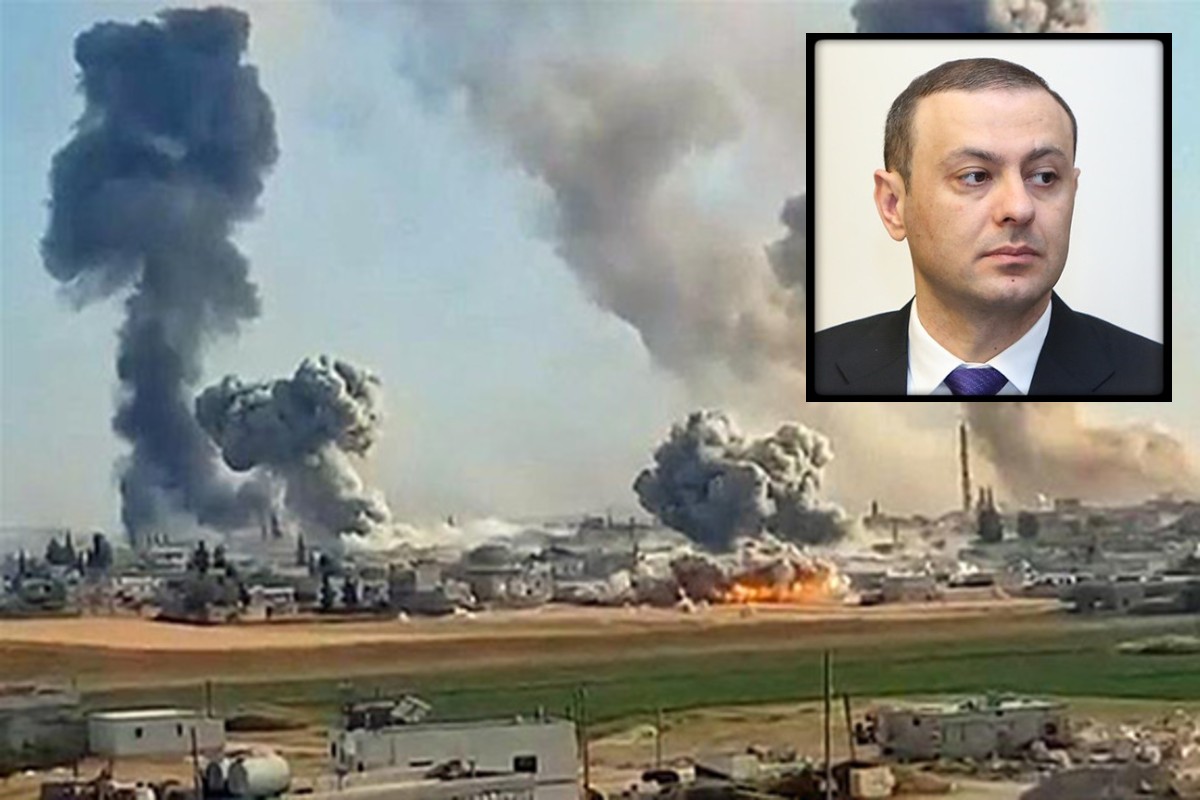 يريفان: مستعدون لاستقبال أرمن سوريا الراغبين في المغادرة بسبب العملية التركية