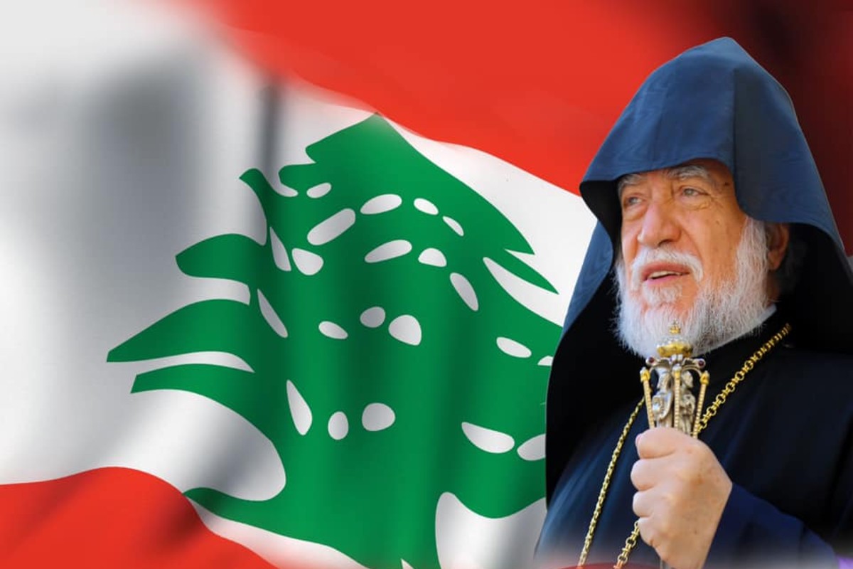 كلمة قداسة الكاثوليكوس آرام الأول كيشيشيان بخصوص ما يجري في لبنان