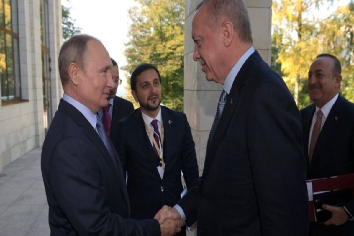 أردوغان وبوتين يتوصلان إلى اتفاق تاريخي بشأن شمال شرقي سوريا