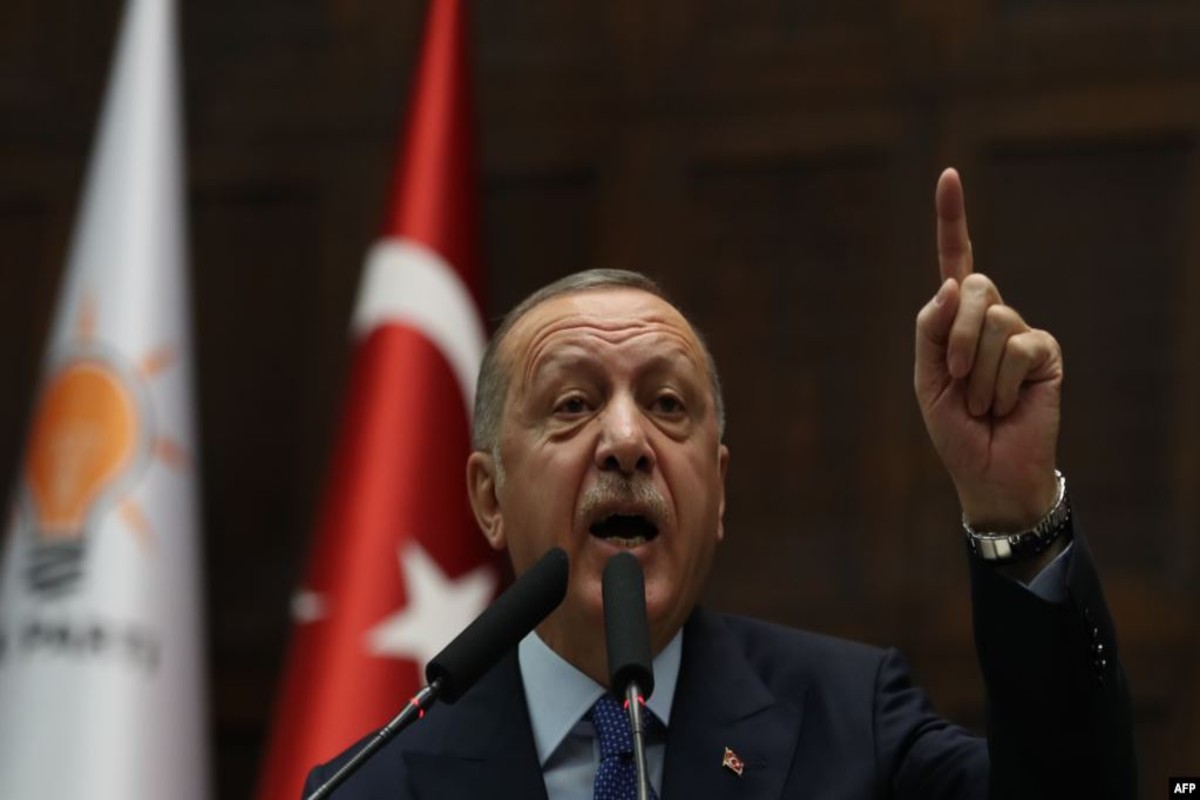 أردوغان يرد على قرار الكونغرس: هذه أكبر إهانة للشعب التركي