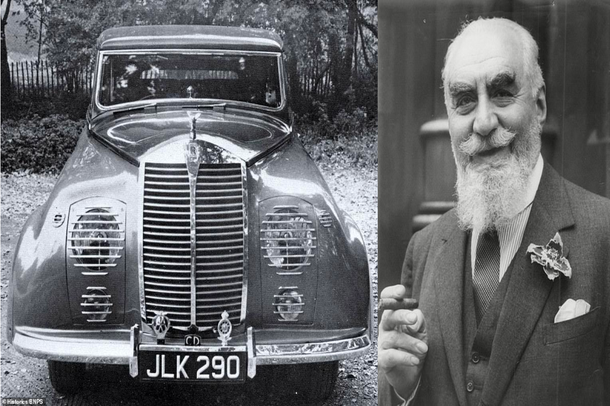 ديلي ميل: رولزرويس موديل 1949 من تصميم رجل أعمال أرمني يعرض في مزاد علني