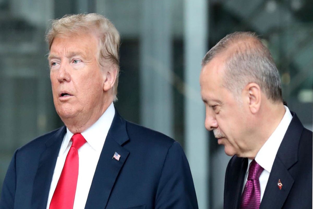 أردوغان يستجدي ترامب برسالة رسمية بعد إدانة واشنطن للإبادة الأرمنية