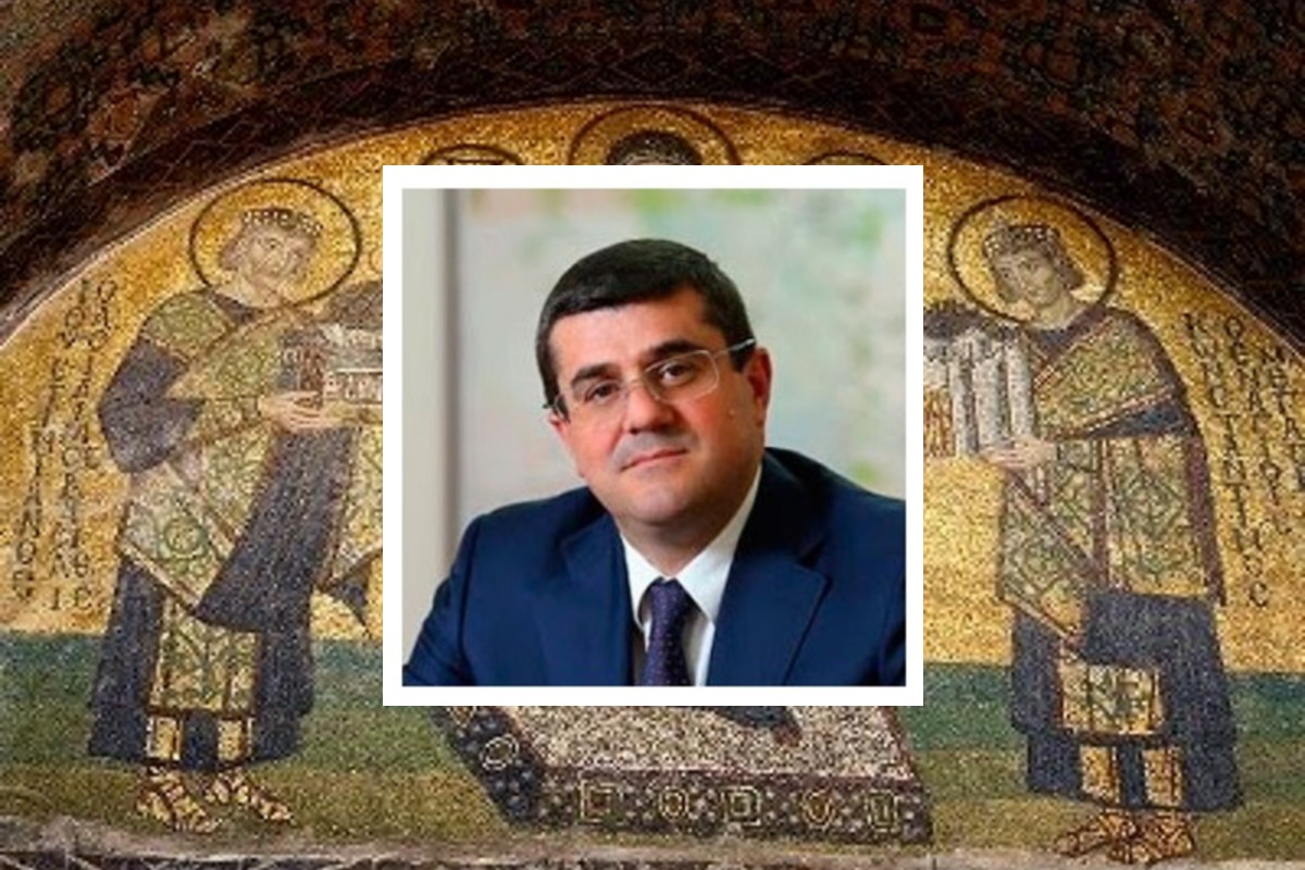 رئيس آرتساخ: تحويل آيا صوفيا إلى مسجد دليل آخر على عدم احترام تركيا للتراث الثقافي