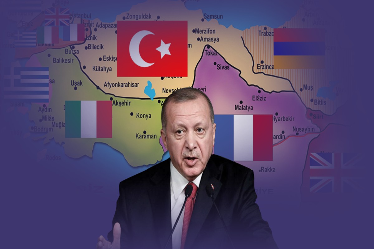 لوموند الفرنسية: أردوغان ينتقم من معاهدة سيفر