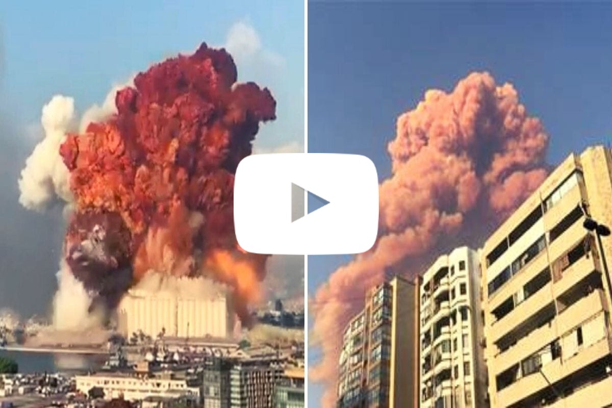 بيروت: انفجار هائل بحجم هزة أرضية بقوة 4.5 يخلف عشرات القتلى والجرحى