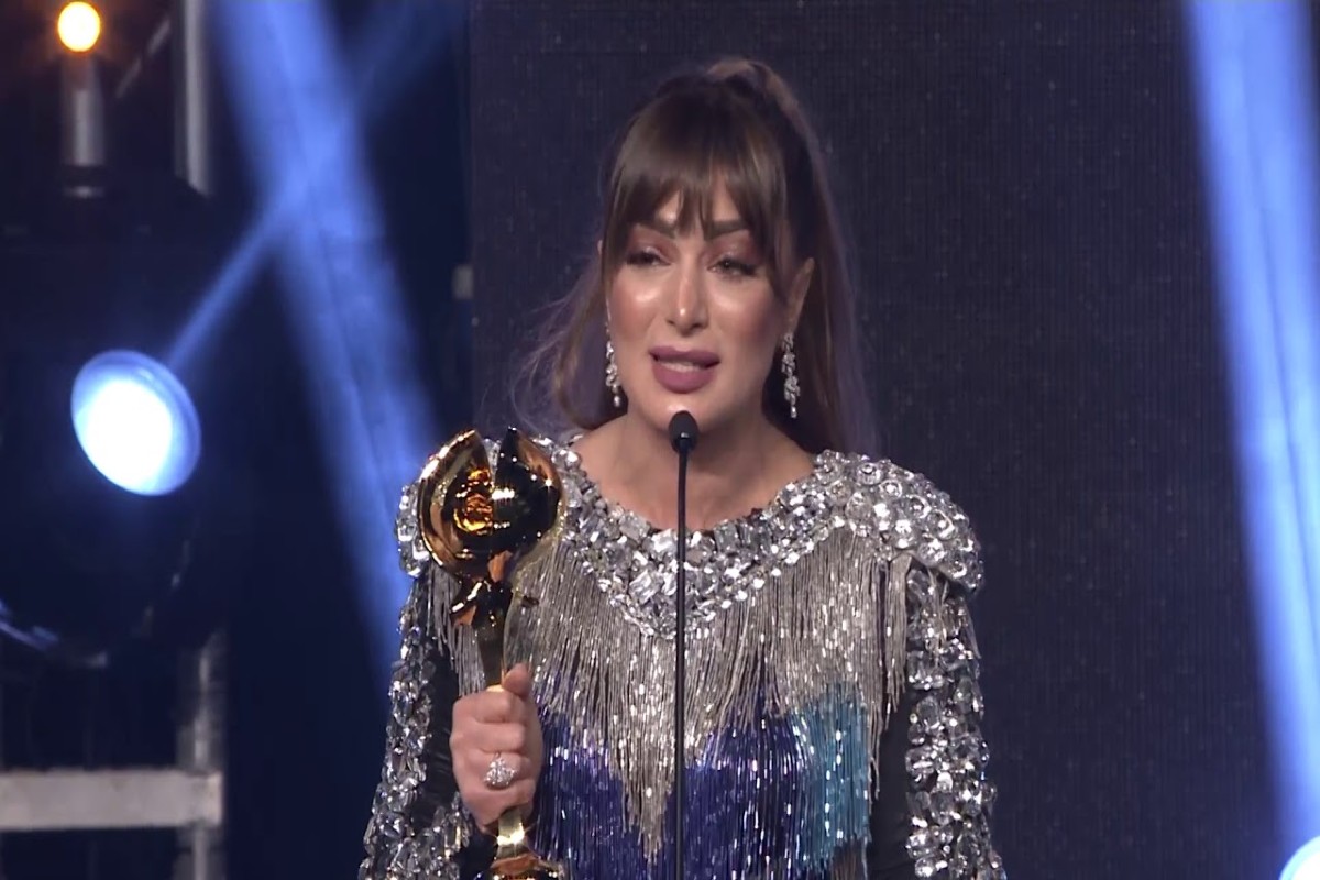 مكوتشيان أثناء تكريمها في دبي: تركيا ترتكب مجزرة ثانية.. وأرمينيا باقية إلى الأبد